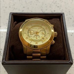 Michael Kors Runway Chronograph - Gold